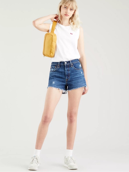 Levi's Pants - Levi's Blue Denim 501 Jean Shorts NWT